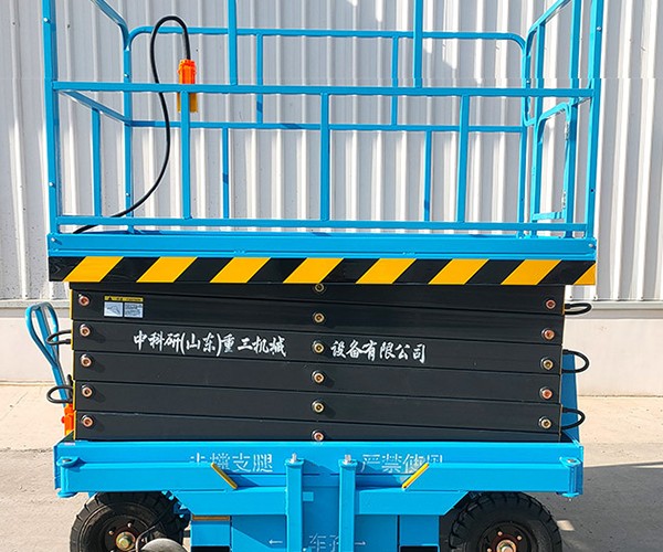达尔罕茂明安联合旗自行走升降机